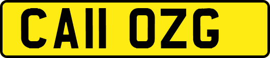 CA11OZG