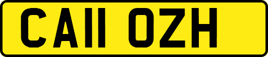 CA11OZH