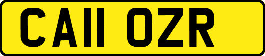 CA11OZR