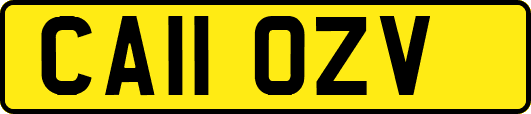 CA11OZV
