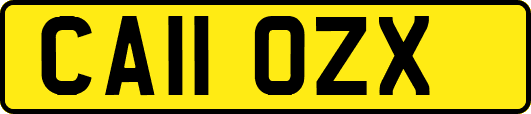 CA11OZX