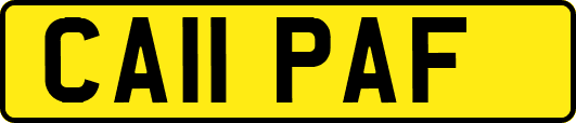 CA11PAF