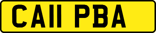 CA11PBA
