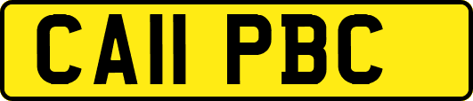 CA11PBC