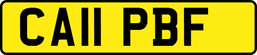 CA11PBF