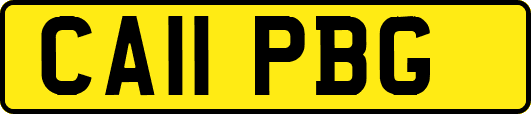 CA11PBG