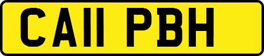 CA11PBH