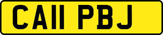 CA11PBJ