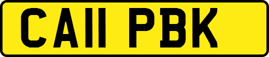 CA11PBK