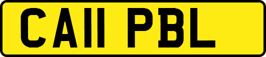 CA11PBL