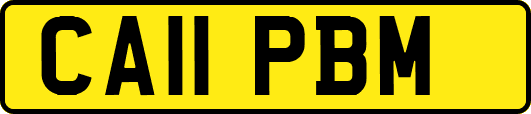 CA11PBM