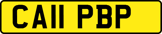 CA11PBP