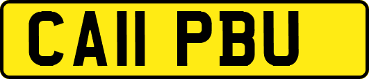 CA11PBU