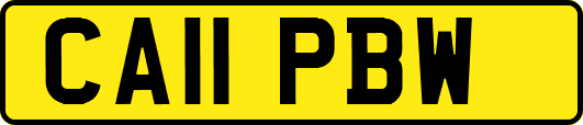 CA11PBW