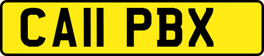 CA11PBX