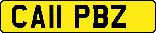 CA11PBZ