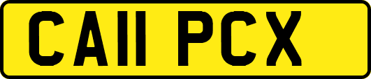 CA11PCX