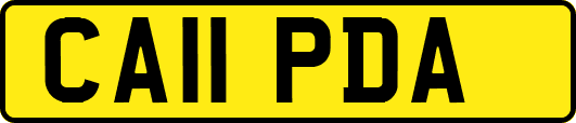 CA11PDA
