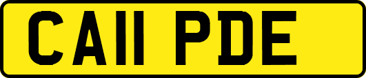 CA11PDE