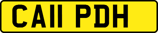 CA11PDH