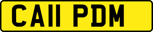 CA11PDM