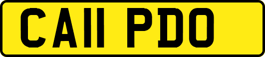 CA11PDO