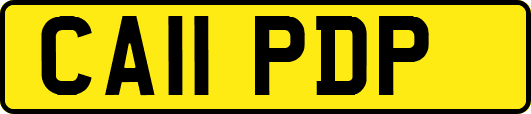 CA11PDP