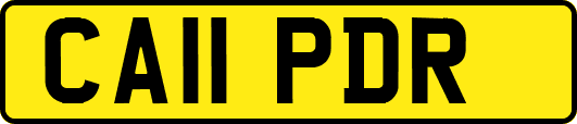 CA11PDR