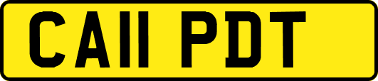 CA11PDT