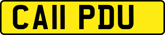 CA11PDU