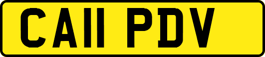 CA11PDV