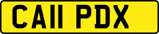 CA11PDX