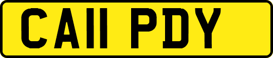 CA11PDY