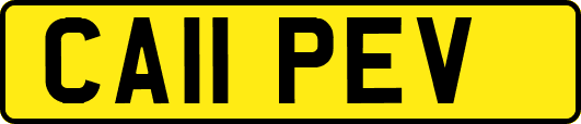 CA11PEV