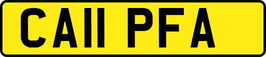 CA11PFA