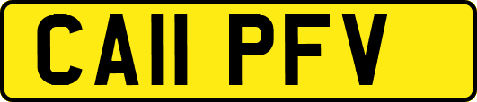 CA11PFV