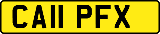 CA11PFX