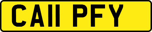 CA11PFY