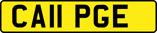 CA11PGE