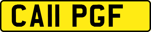 CA11PGF