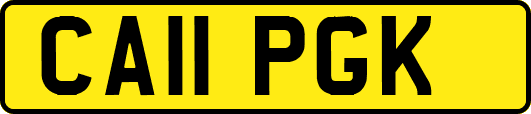 CA11PGK