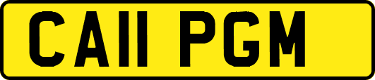 CA11PGM