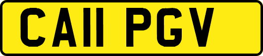CA11PGV