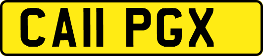 CA11PGX