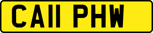 CA11PHW