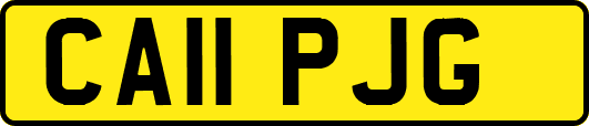 CA11PJG