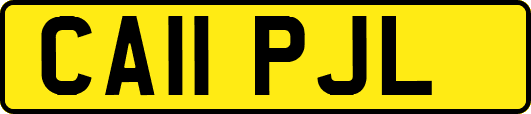 CA11PJL