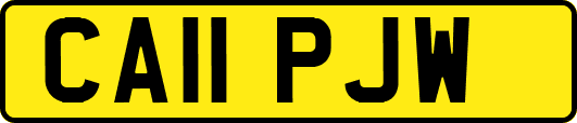 CA11PJW
