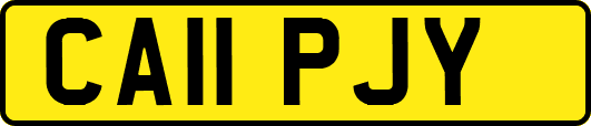 CA11PJY