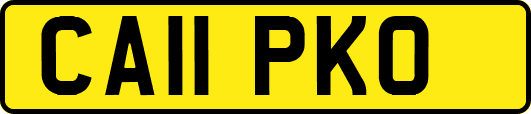 CA11PKO